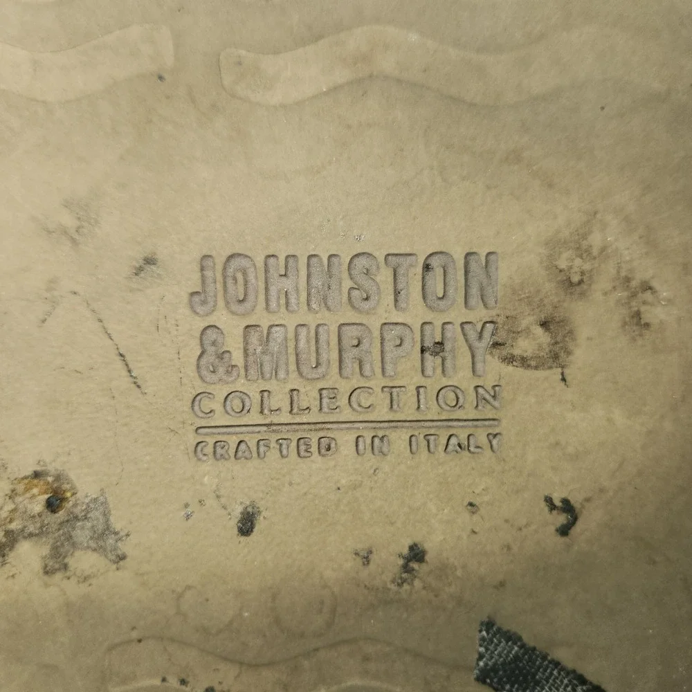 Johnston & Murphy‎ Rich Brown Chukka Boots US Men's 8M Quiet Luxury